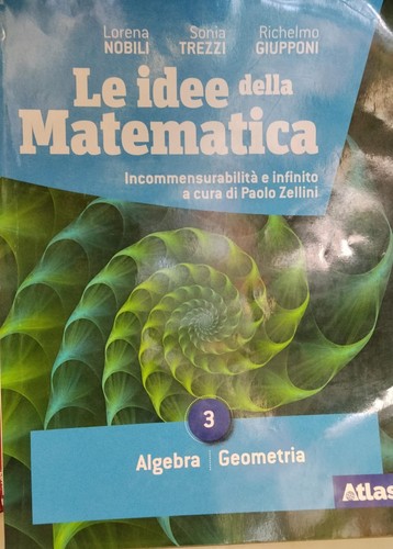 Idee della matematica vol - matematica, vol.3