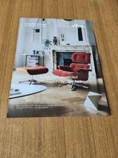 VITRA LOUNGE CHAIR & OTTOMAN