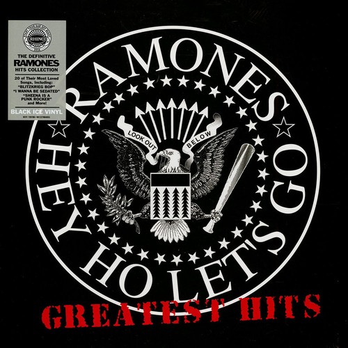 Ramones greatest hits start - greatest,