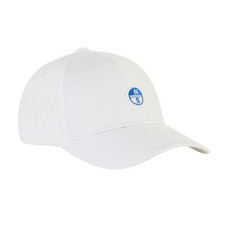 Hat 623260 men's white cotton