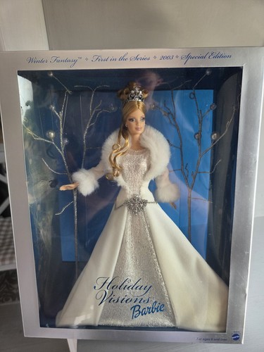 Barbie holiday visions - barbie,
