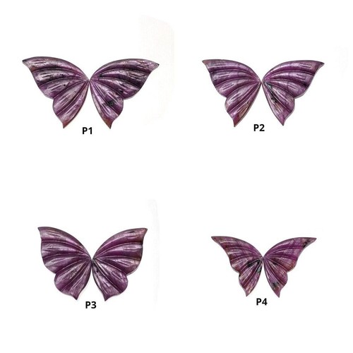 Coppia farfalle intagliate - coppia,