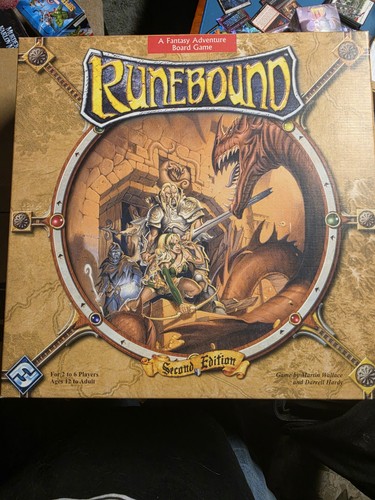 Runebound edizione - 2a,