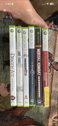 Xbox 360 used - xbox, games