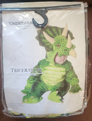 Underwraps triceratops baby - underwraps,