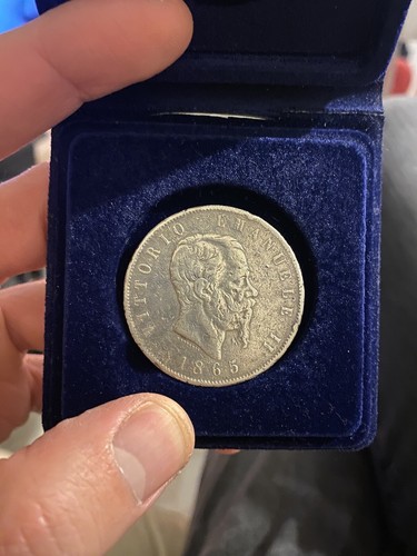 Vittorio emanuele 5 lire - vittorio,