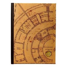 Taccuino Luminoso - Harry Potter - Mappa del Malandrino