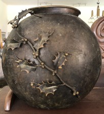 Vaso In Rame Del 900