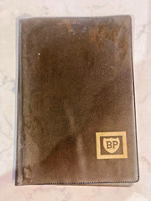 portalibretto portadocumenti auto inglesi BP British Petroleum per MINI Cooper