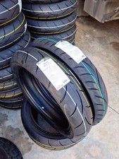 Coppia pneumatici 100/90-19 57H e 130/80-17 65H MITAS MC50 DOT anno 2024