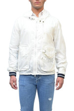 GIUBBINO 171 €-70% ARMANI JEANS UOMO F6B08 HI BIANCO ult.mis.disp. 52 P/E
