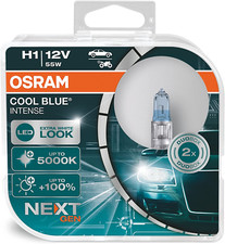 💚2X OSRAM H1 KIT LAMPADE