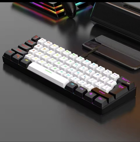 Tastiera gioco cablata - gioco, 60%