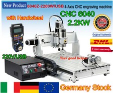 「IT」4 Axis CNC6040 2200W