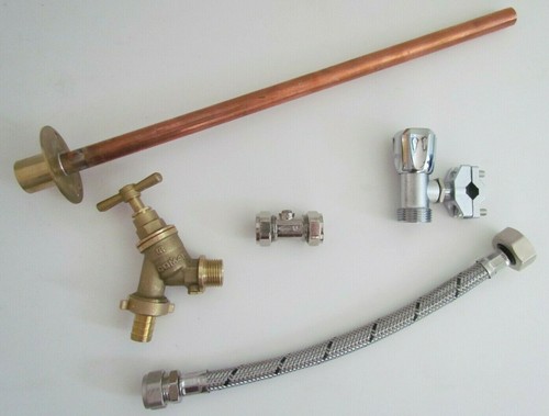 Kit rubinetto giardino con - kit,