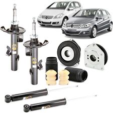 Kit Completo 4 Ammortizzatori Supporti Tamponi Classe A B W169 W245 CDI Benzina