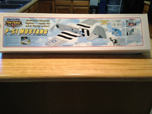 Electrifly mustang rc - electrifly, p-51