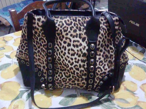 Borsa mano donna - mano, maculata