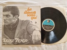 LUIGI TENCO SE STASERA SONO