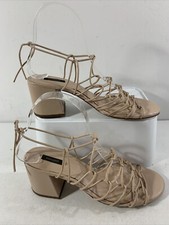 Sandali con tacco a blocco con