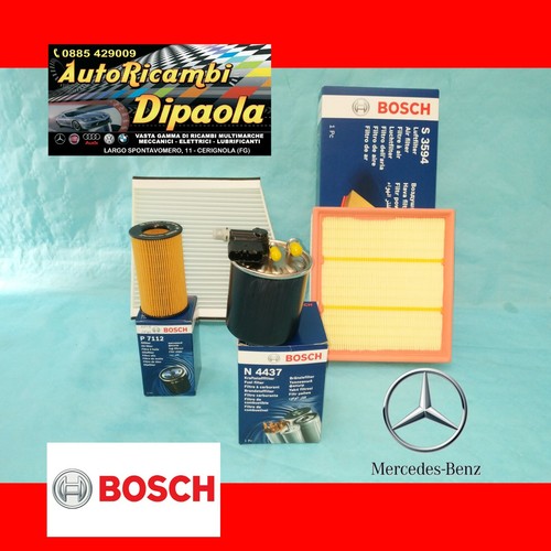 Kit tagliando mercedes classe - mercedes,