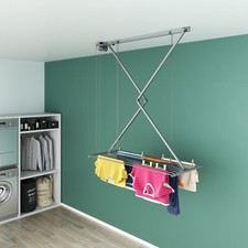 Stendibiancheria soffitto - a,