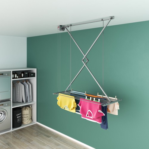 Stendibiancheria soffitto - stendibiancheria, a