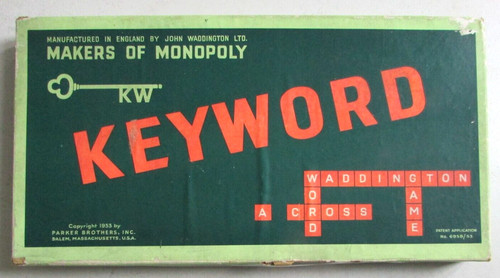 Jeu société keyword - de,