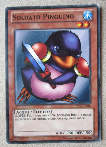 Soldato pinguino - gi,