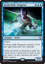 MTG TEMPEST DJINN EXC - GENIO