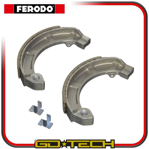 Ganasce freno anteriore ferodo - anteriore,