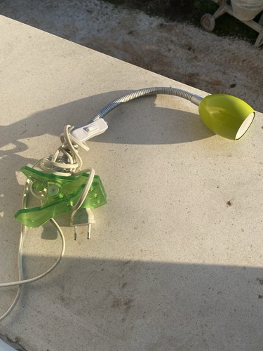 Lampada tavolo con - tavolo,