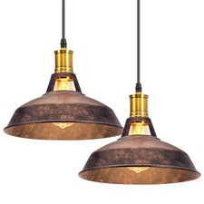 iDEGU 2 Pezzi Lampadario a