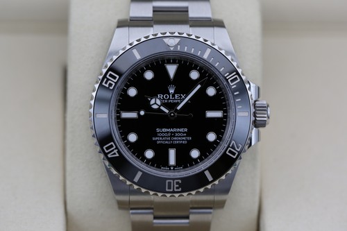 Rolex 124060 nero submariner - rolex,