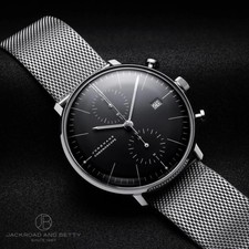 Junghans Max Bill Cronoscopio