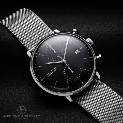 Junghans max bill - bill, cronoscopio