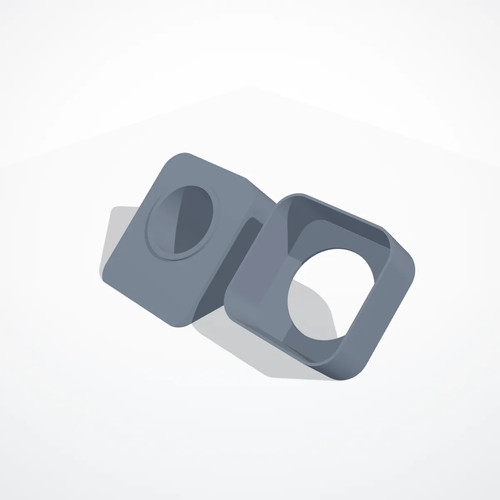 Supporto rotante stampato - , 3d