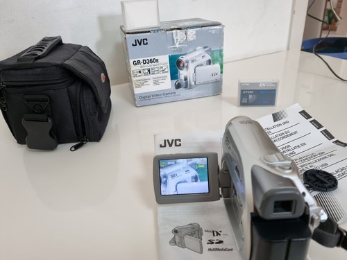 Videocamera jvc mini dv - gr,