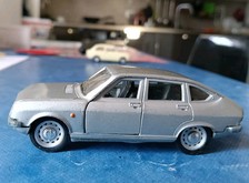 Lancia Beta berlina Polistil E41 Politoys 1 43 elaborazione