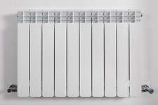 Radiatore termosifone in alluminio 12 elementi interasse 700mm Helyos Evo Radiat