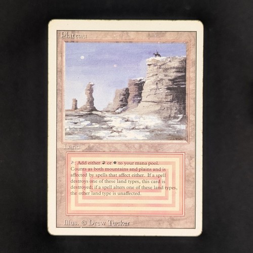 Mtg plateau - \\>>, (pl)