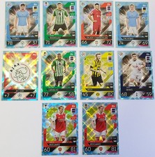 Match Attax Champions League 2022-23 Lotto 10 Carte Parallele Cristallo