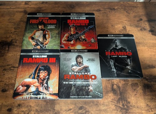 Rambo - 1-5, uhd