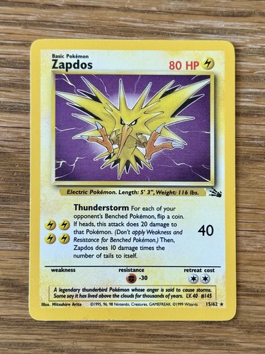 Pokémon tcg zapdos - tcg,