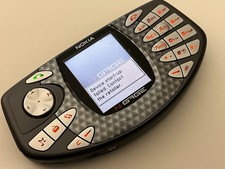 Nokia N-Gage cellulare vintage