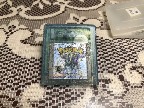 Pokemon crystal version - crystal,