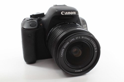 Canon eos 600d 55mm ii - eos, 18-55mm