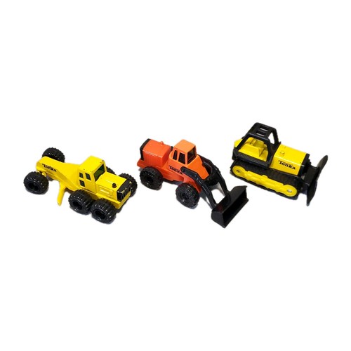 Lotto bulldozer vintage - 3,