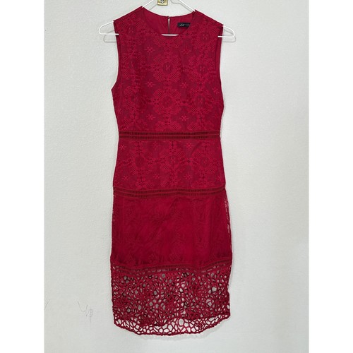 Abito tubino pizzo zara donna - abito,