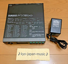Yamaha FX500 Processore